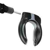 AXA Victory Retractable Frameslot 58 mm - Zwart - thumbnail