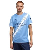 Manchester City Thuis Shirt Senior 2025/2026 - Maat XXL - Kleur: WitBlauw | Soccerfanshop - thumbnail