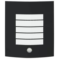 VidaXL Buiten wandlamp 2 pcs zwart 23.5 x 9 x 26 cm - thumbnail