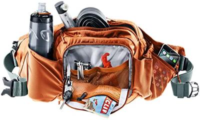 Deuter Pulse 5 Heuptas Chestnut/Teal 5L Deuter Pulse 5 Heuptas Chestnut/Teal 5L