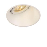 SLV InbouwspotHorn Slant 10,3cm wit - 113151 - thumbnail