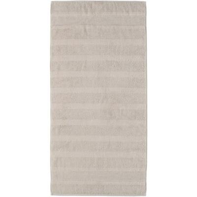Cawö Cawö Noblesse 2 Uni Handdoek Travertin 50x100