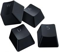 Razer Upgradeset voor PBT-Toetsdoppen en Spiraalkabel (120 Double-shot toetsen, USB-C naar USB-A Kabel, Spiraalkabel) Zwart, US- & UK-Layout - thumbnail