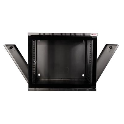 LogiLink 19 WALLMOUNT SOHO BOX 12U 540*400, BLACK, FLATPACK 19inch-wandkast (b x h x d) 540 x 589 x 400 mm 12 HE Zwart (RAL 9005) LogiLink 19 WALLMOUNT SOHO BOX 12U 540*400, BLACK, FLATPACK 19inch-wandkast (b x h x d) 540 x 589 x 400 mm 12 HE Zwart (RAL 9005)
