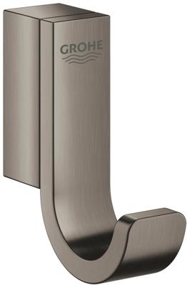 Handdoekhaak GROHE Selection Hard Graphite Geborsteld Handdoekhaak GROHE Selection Hard Graphite Geborsteld