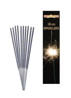 Sterretjes 18cm 10 stuks