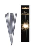 Sterretjes 18cm 10 stuks - thumbnail