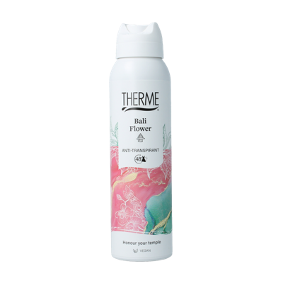 Bali flower deodorant anti-transpirant 150 Milliliter