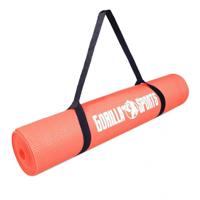 PVC Yogamat (180 x 60 x 0,5 cm) Koraalrood - thumbnail
