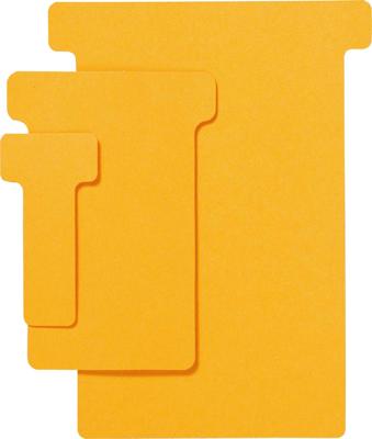 T-kaart Djois formaat 3 77mm oranje 100 stuks T-kaart Djois formaat 3 77mm oranje 100 stuks