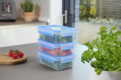 Emsa Clip & Close vershoudbakjes 1 L doos Emsa Clip & Close vershoudbakjes 1 L doos