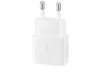 Samsung 25W Power Adapter met USB-C naar USB-C kabel Oplader Wit - thumbnail
