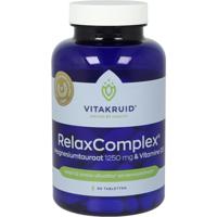 Vitakruid RelaxComplex oa Magnesium Tauraat & Vitamine D3 - thumbnail