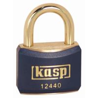Kasp K12440BLUA1 Hangslot 40 mm Gelijksluitend Goud-geel Sleutelslot - thumbnail