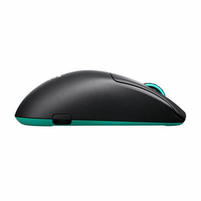 CHERRY XTRFY M68 Wireless, Ultralichte Draadloze Gamingmuis, 2,4 GHz, Geoptimaliseerd voor E-Sports, Symmetrische Vorm met extra lage Voorkant, Zwart