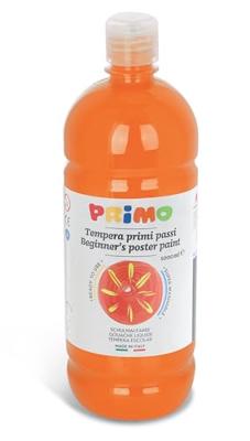Primo plakkaatverf Tempera 1000 ml oranje Primo plakkaatverf Tempera 1000 ml oranje