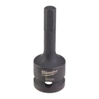 Milwaukee Accessoires 1/2 impact hex bit dop hex8 - 4932478065 - thumbnail
