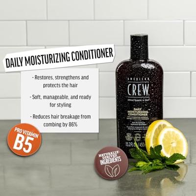 Conditioner American Crew 738678001042 1 L (1000 ml) Conditioner American Crew 738678001042 1 L (1000 ml)