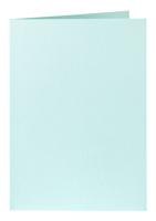 Correspondentiekaart papi dubbel a6 zeegroen - thumbnail