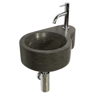 Haceka Jasmin natuursteen fonteinset compleet met kraan