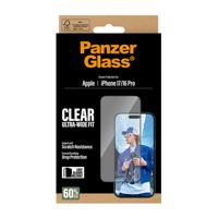 Telefoonhoes PanzerGlass iPhone 16Pro-17 Transparant Apple - thumbnail