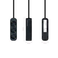 Printplaat NANOCABLE 10.38.0003-NS-BK - thumbnail