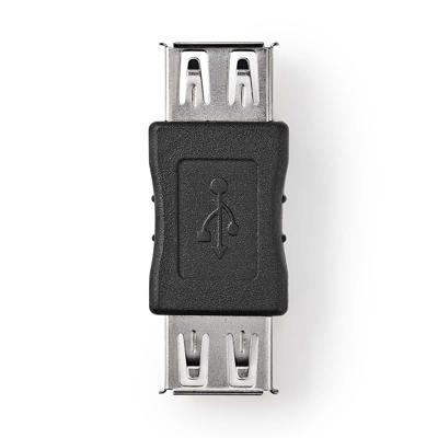 USB 2.0-Adapter | A Female - A Female | Zwart [CCGP60900BK]