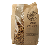 Your Organic Nature Granola noten en pitten bio 375 Gram - thumbnail