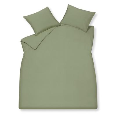 Vandyck Vandyck Washed Cotton Dekbedovertrek Smoke Green 140x220