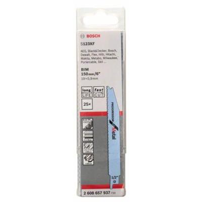 Bosch Accessoires Reciprozaagblad S 123 XF Progressor for Metal 25st - 2608657937 - thumbnail