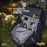Aqiila Powerbird B20M Powerbank 20000 mAh LiPo USB-A, USB-C Mosgroen - thumbnail