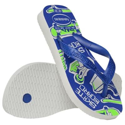Athletic HAVAIANAS teenslippers voor kinderen felblauw