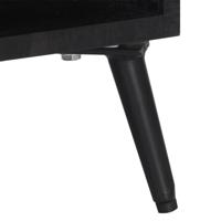 Nachtkastje 40x30x50 cm massief teakhout - thumbnail