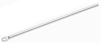 Tubus stelstang roundstay silver