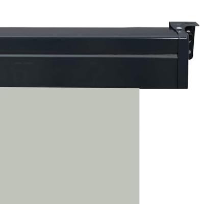 VidaXL Balkonscherm 105x250 cm grijs
