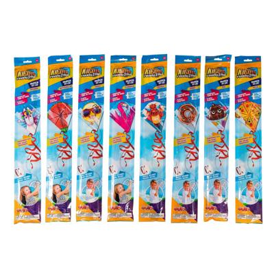 Kites Ready 2 Fly - thema vliegers ruit display, 24st. Kites Ready 2 Fly - thema vliegers ruit display, 24st.