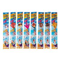 Kites Ready 2 Fly - thema vliegers ruit display, 24st. - thumbnail