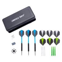 Longfield Darts Brass Steeltip Dartset - thumbnail