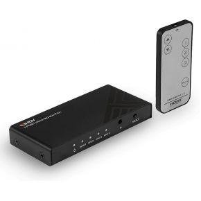 LINDY 3 Port HDMI 18G HDMI-switch 3 poorten 3840 x 2160 Pixel LINDY 3 Port HDMI 18G HDMI-switch 3 poorten 3840 x 2160 Pixel