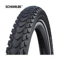 Schwalbe vouwband marathon mondial evolution 37-622 +r zwart - thumbnail