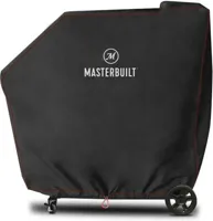 Masterbuilt Zwarte hoes voor Gravity Series 1050 en XT Digital Charcoal Grill + Smoker beschermkap - thumbnail
