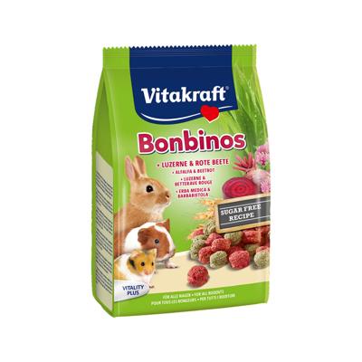 Knaagdier bonbinos rode biet alfalfa Vitakraft - Vitakraft