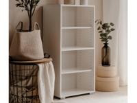 Kantoorkast FINNET 3 legplanken wit - thumbnail