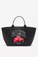 Ganni shopper B2110037 phantom - thumbnail
