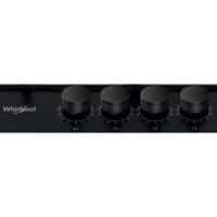 Whirlpool TGML 660 NB Ingebouwd 58 cm Gaskookplaat 4 zone(s) - thumbnail