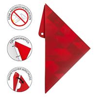 Aristo AR-18100B 3in1 Geocoverset Basic Geocover/Geodriehoek/Tekendriehoek Rood - thumbnail