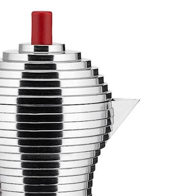 ALESSI - Pulcina - Percolator 3kops rood inductie
