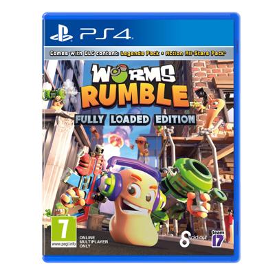 Worms Rumble Fully Loaded Edition