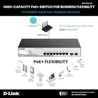 D-Link DGS-1210-10P DGS-1210-10P Netwerk switch - thumbnail