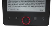 E-reader Denver Electronics 635L 4GB Zwart 6" - thumbnail